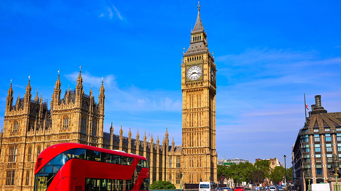 Big Ben, London Bus und Tower of London, Städtereise nach London mit AurumTours
