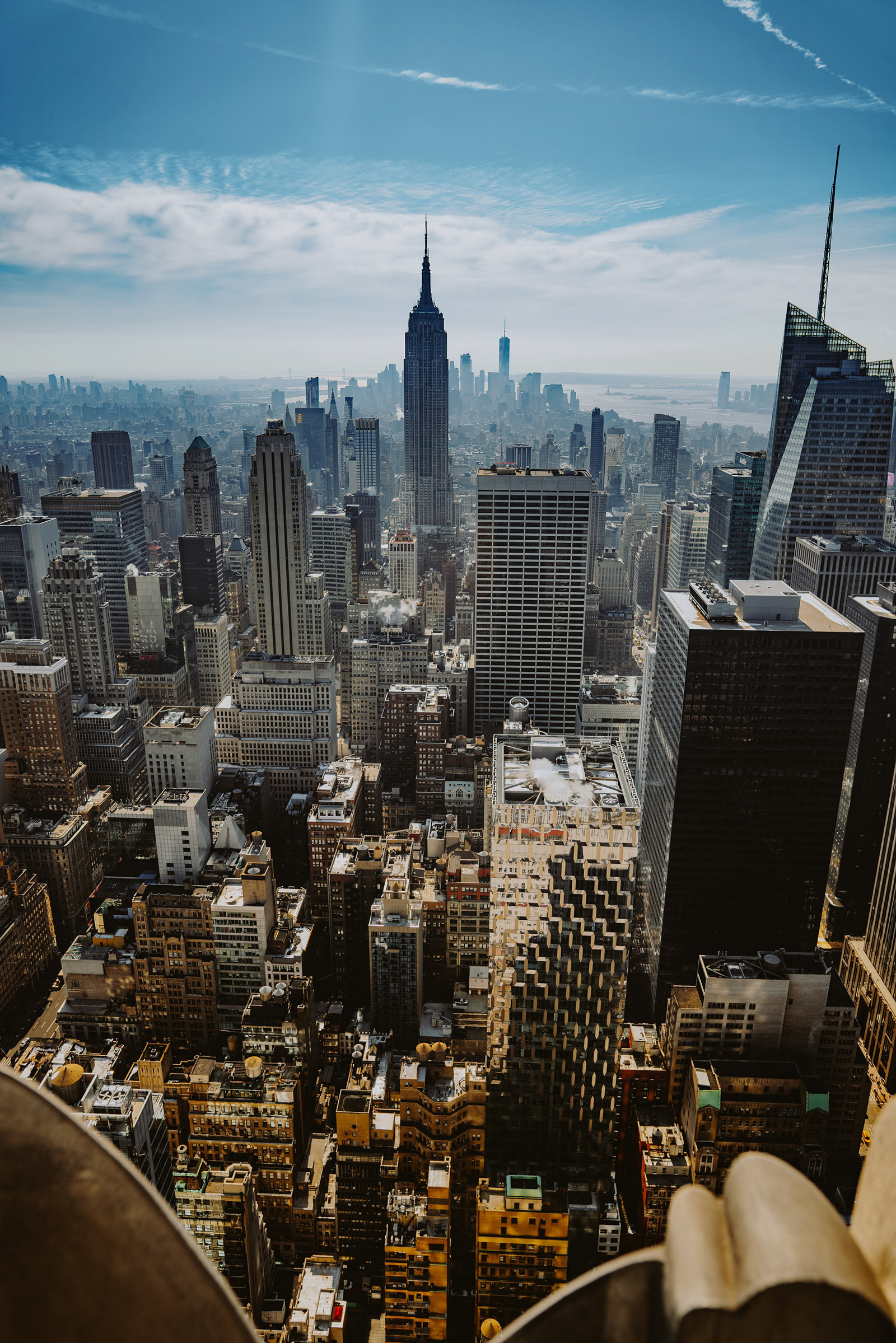 Skyline von New York, Städtetrip nach New York mit Flug & Hotel
