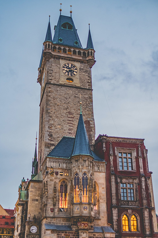 Innenstadt von Prag, Städtereise nach Prag mit Flug & Hotel oder Bahn & Hotel, AurumTours