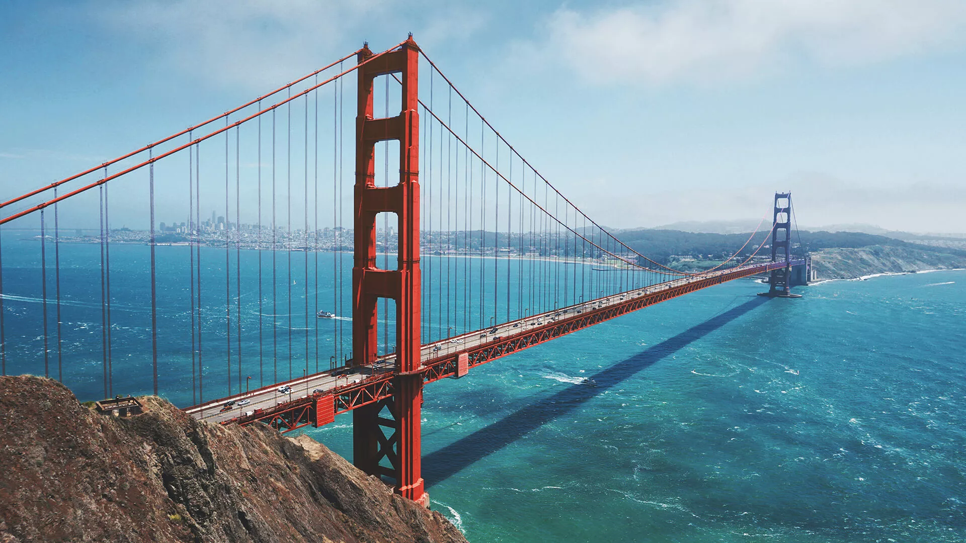 Städtereise San Francisco USA - Golden Gate Bridge - Urlaub in Amerika mit Flug & Hotel