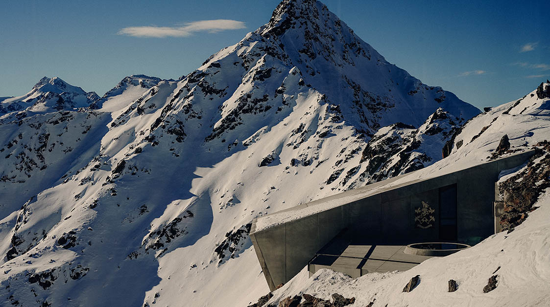 Winterurlaub oder Skiurlaub in Sölden, Gaislachkogl, James Bond Musem, Ötztal