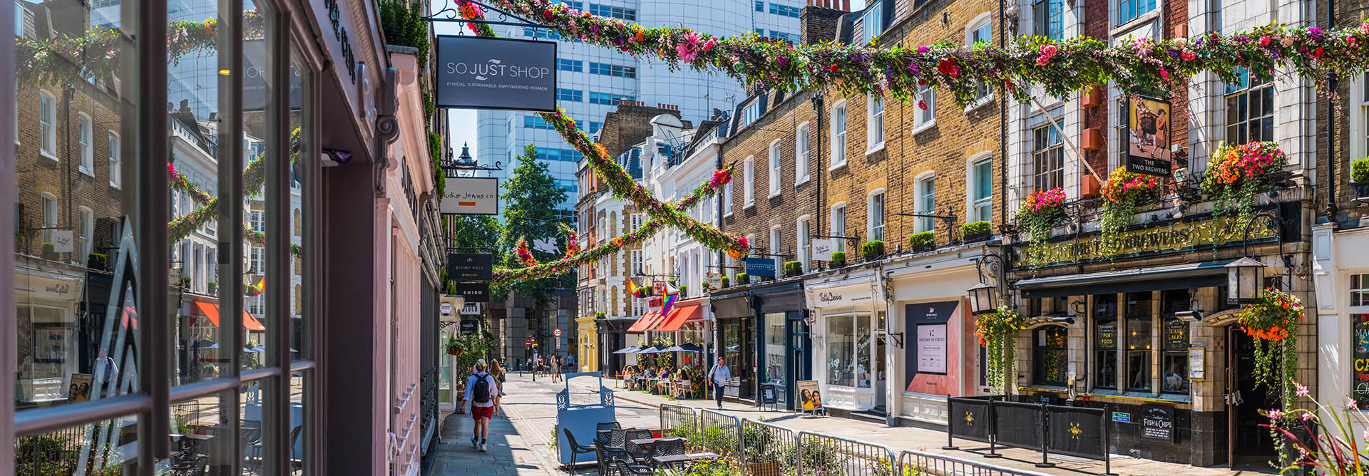 London Covent Garden, Einkaufsstraße, Shoppingtrip nach London